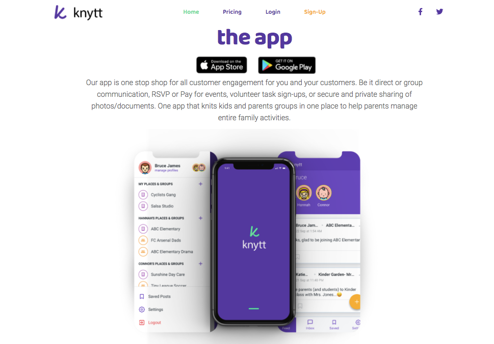 Knytt Website 4